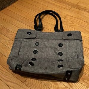 Grey tote